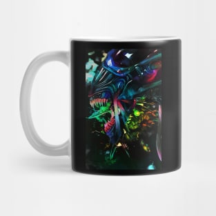 Green Alien Mug